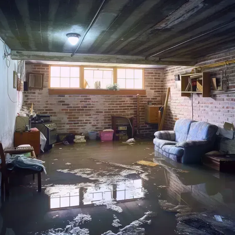 Flooded Basement Cleanup in Victor, NY